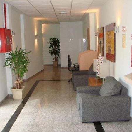 Reception La Rotonda Aparthotel Orihuela Exteriör bild