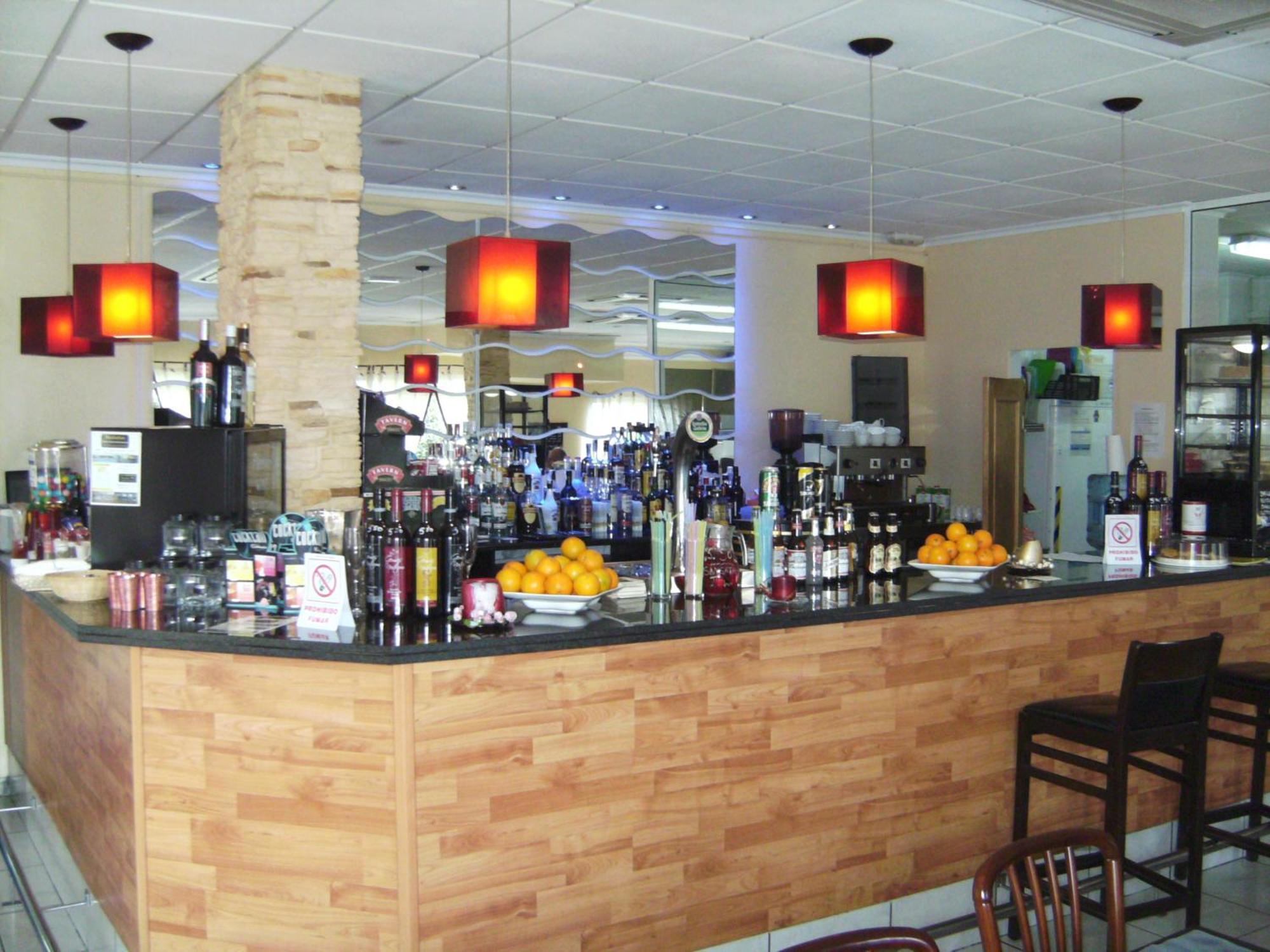 Reception La Rotonda Aparthotel Orihuela Exteriör bild