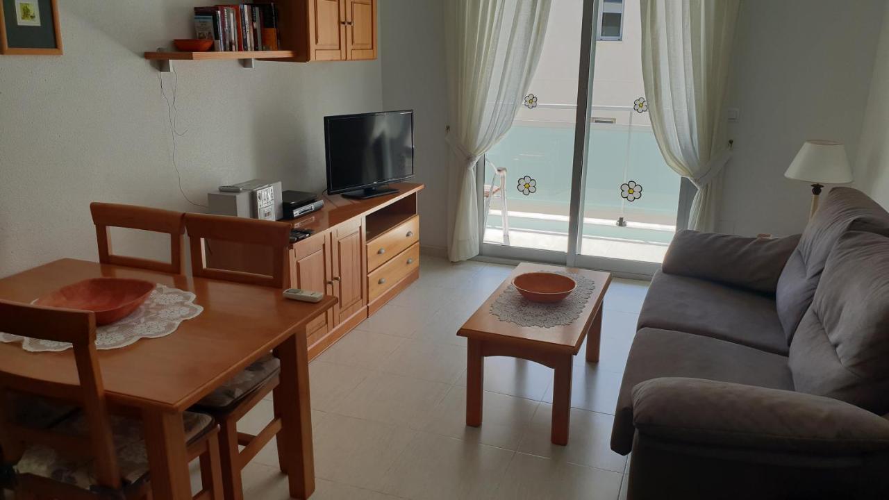 Reception La Rotonda Aparthotel Orihuela Exteriör bild