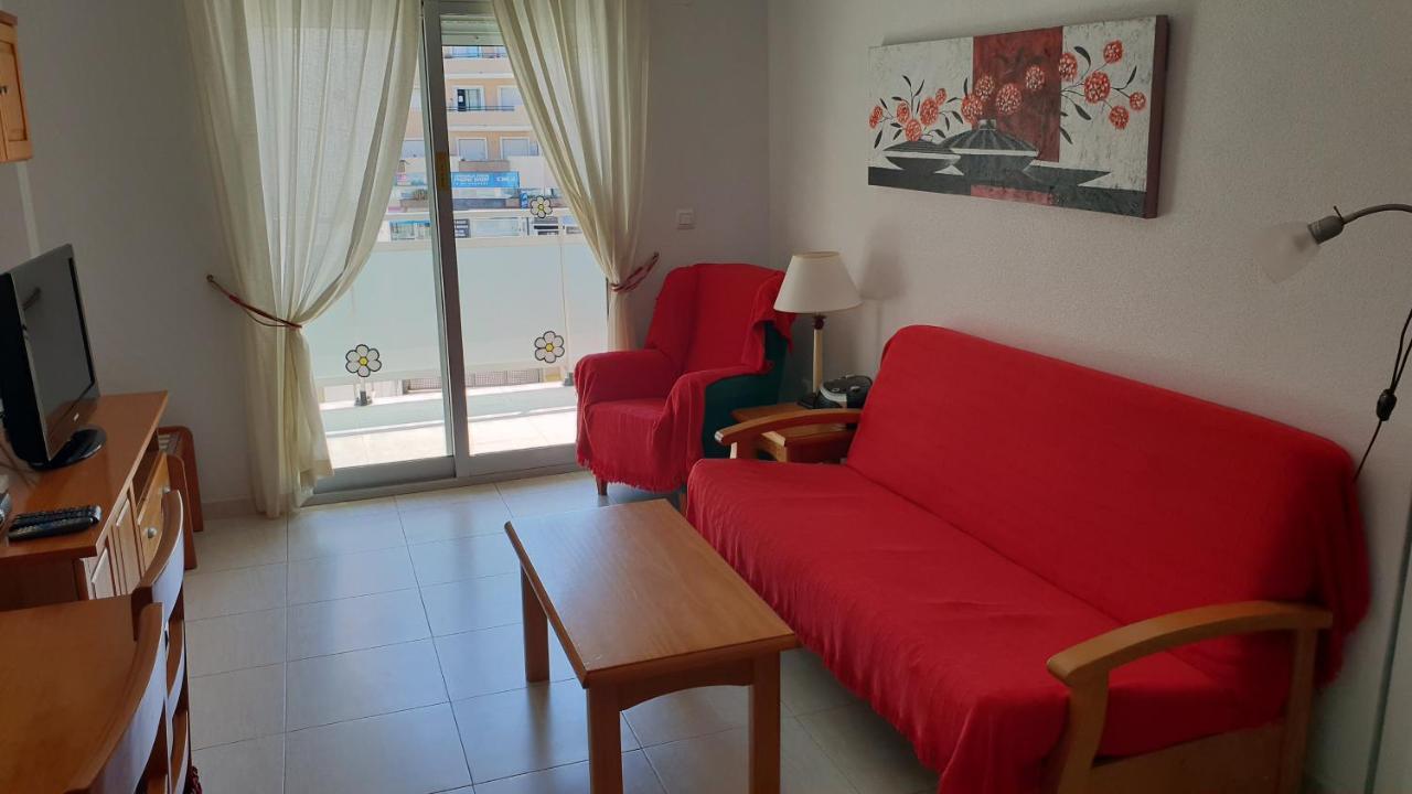 Reception La Rotonda Aparthotel Orihuela Exteriör bild